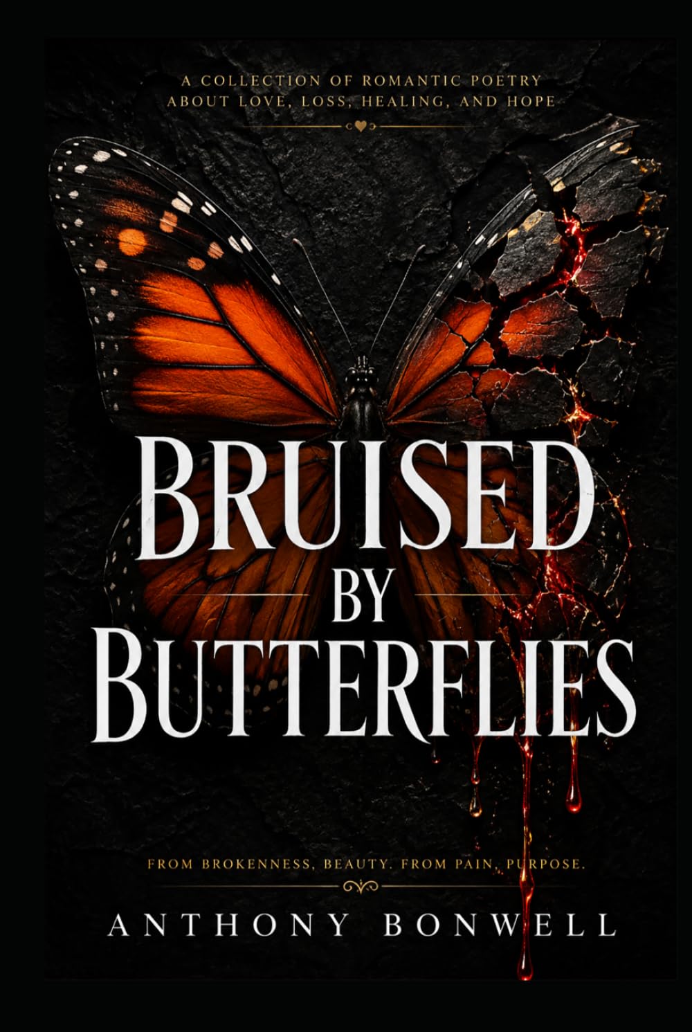 Bruised By Butterflies: From Brokenness, Beauty, From Pain, Purpose