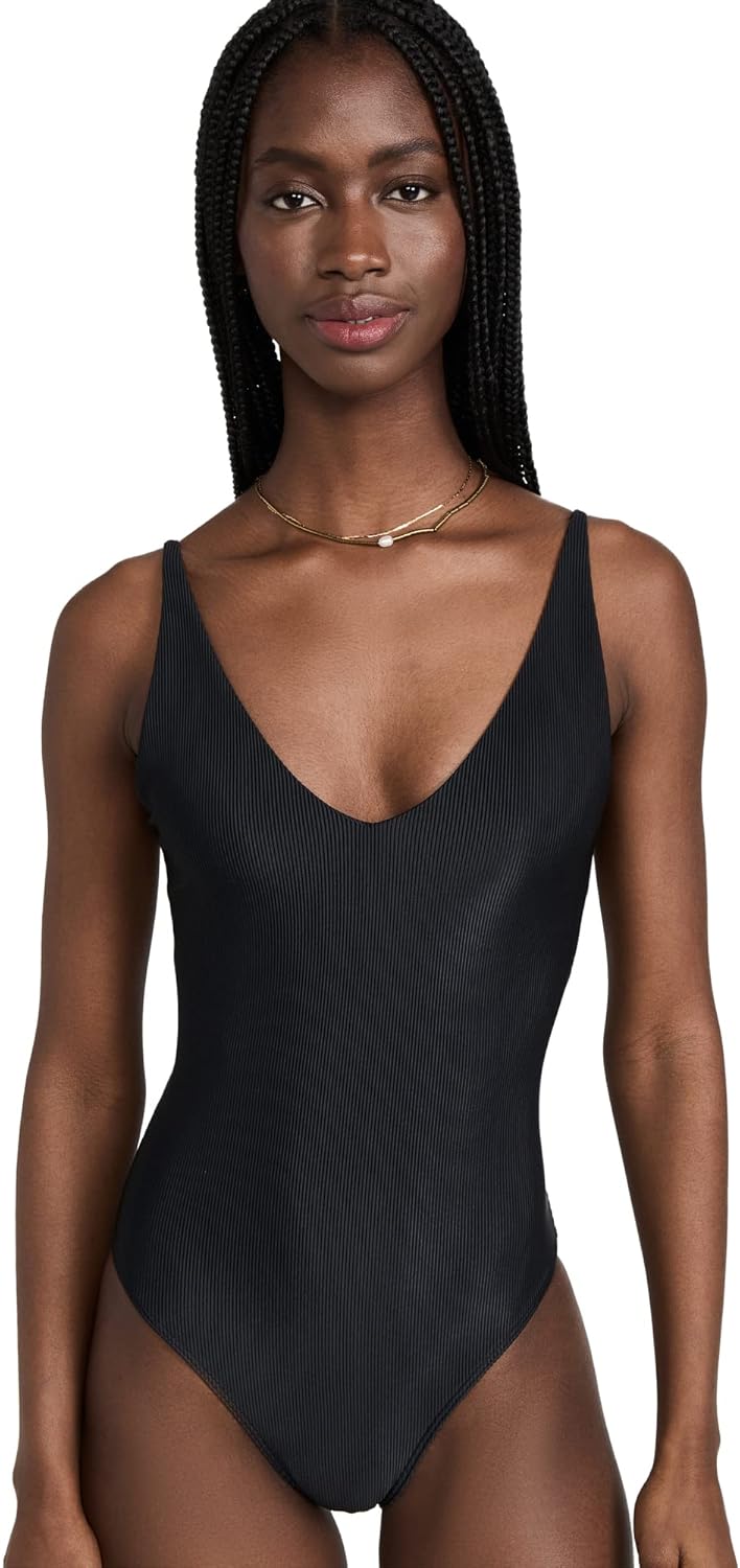 Beach Riot Women's Reese One Piece, Black, XS