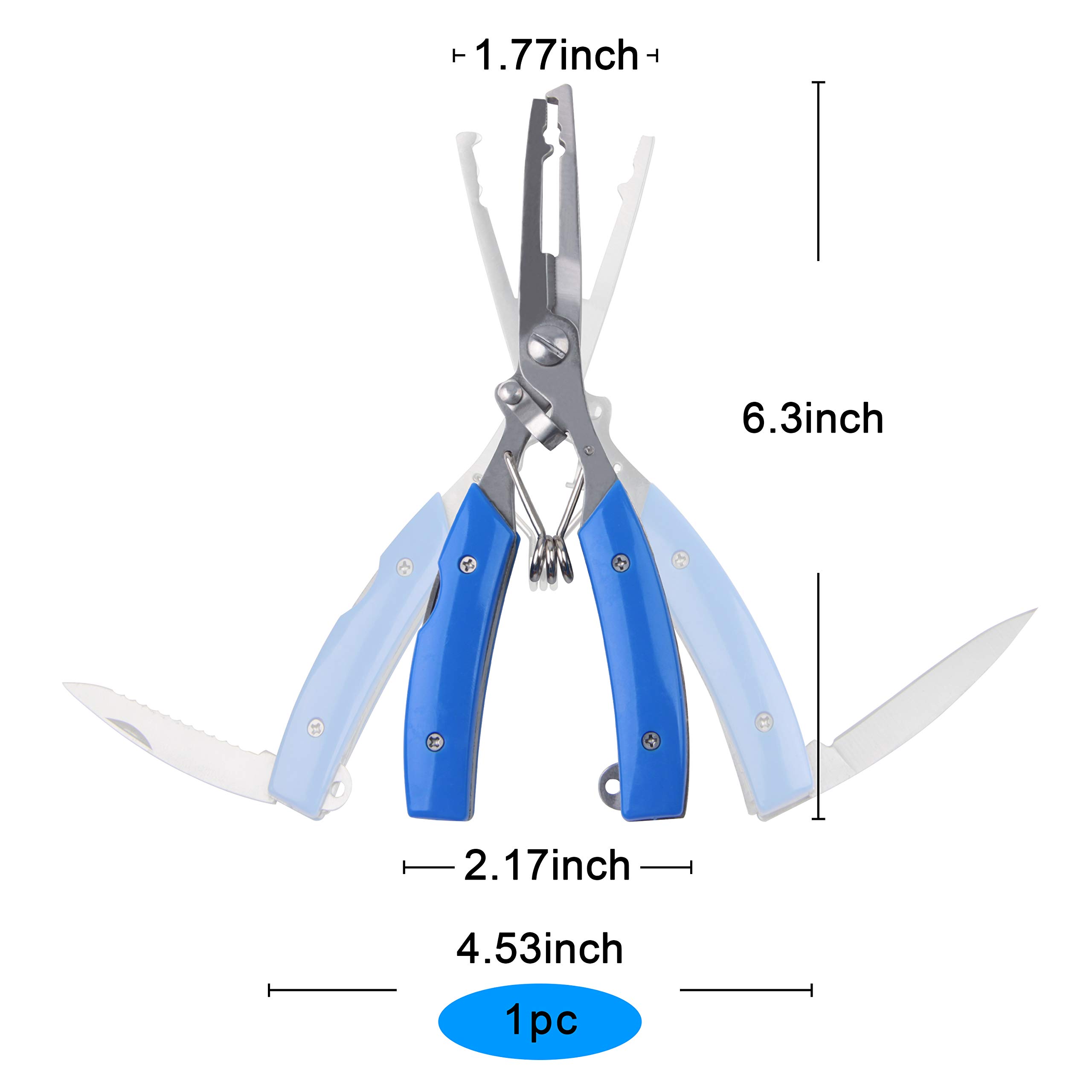 Juego de señuelos de pesca sin pintar DIY Crankbaits Blank Minnow Duros Señuelos Set 280pcs Hacer Señuelos de Pesca Cuerpos Set Pesca Acceess, DIY Kit de aparejos de pesca
