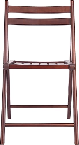 Miniatura 4 de Winsome Asiento de petirrojo de madera, nogal (juego de 4)