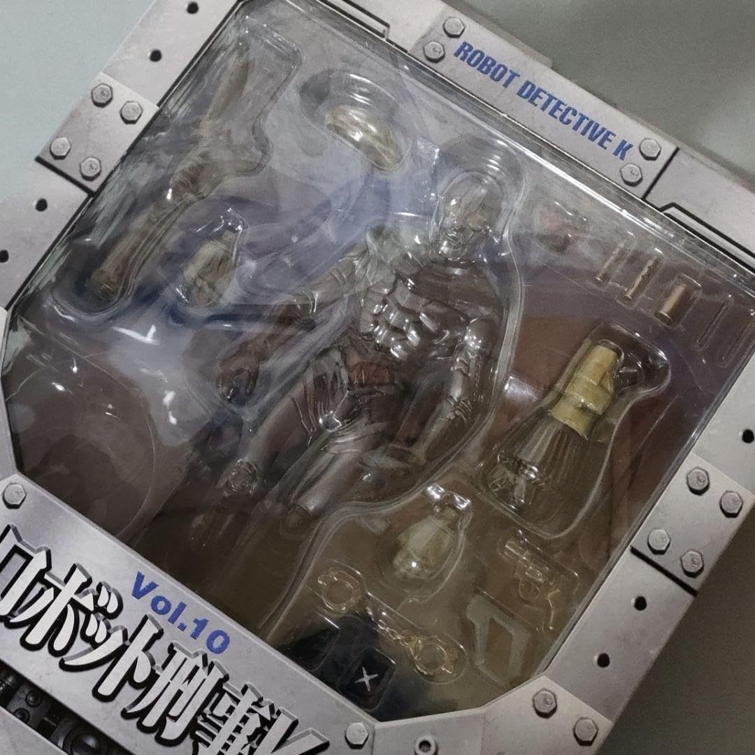 Amazon.co.jp: 《S.I.C.》☆キカイダーダブルオーロボット刑事KVol.10 