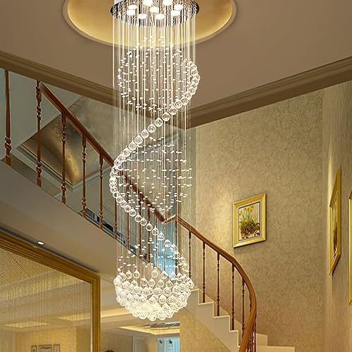 Miniatura 10 de Candelabro moderno de cristal de gota de lluvia lámpara de techo de gota de lluvia accesorio de techo de montaje empotrado lámpara colgante