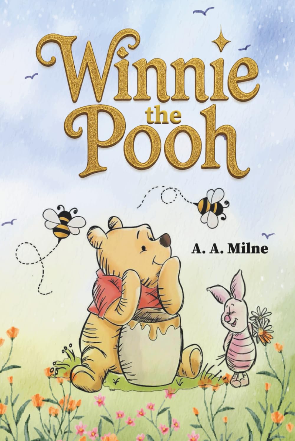 Winnie-the-Pooh: (original illustrated edition)