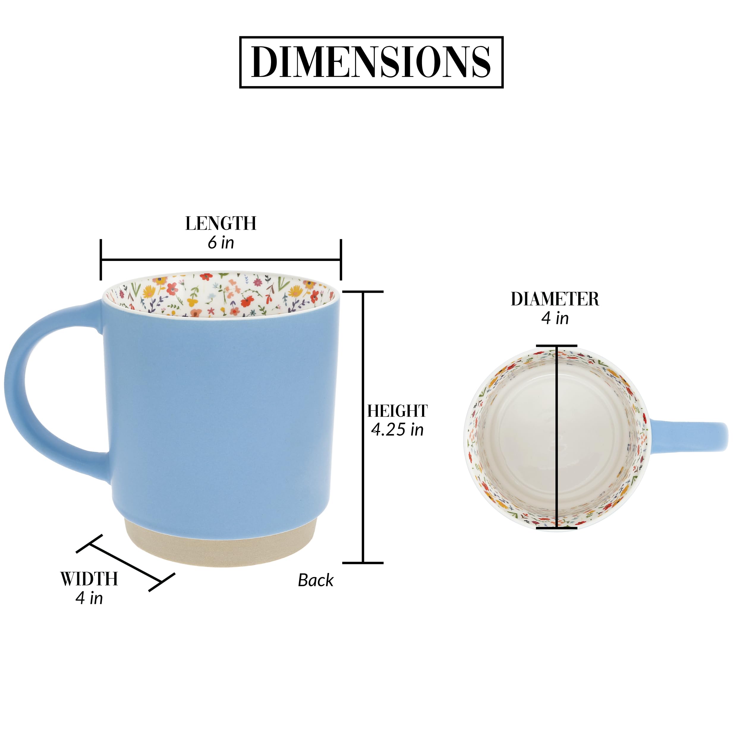 Pavilion Gift Company - Taza de café y té de 18 onzas con diseño de gato, gatito, felino, amante de los gatos, padres, gatos, mamá, gato, papá, utensilios de cocina