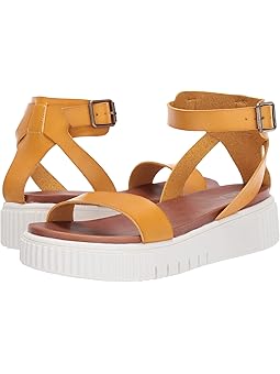 Mia yellow sandals Clearance