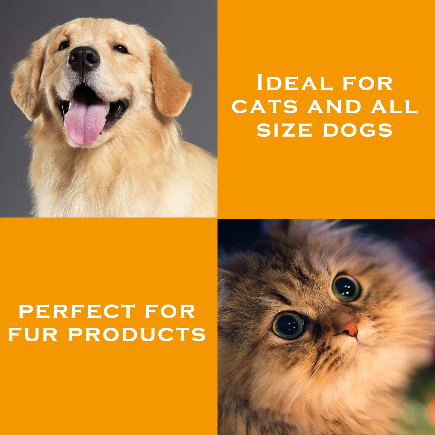 Dog Combs Cat Combs 3 Pack Pet Combs Stainless Steel Metal Comb Wide Tooth Comb&Dense Tooth Comb Flea Comb for Cats Dogs Dog Grooming Comb-Silver : Pet Supplies