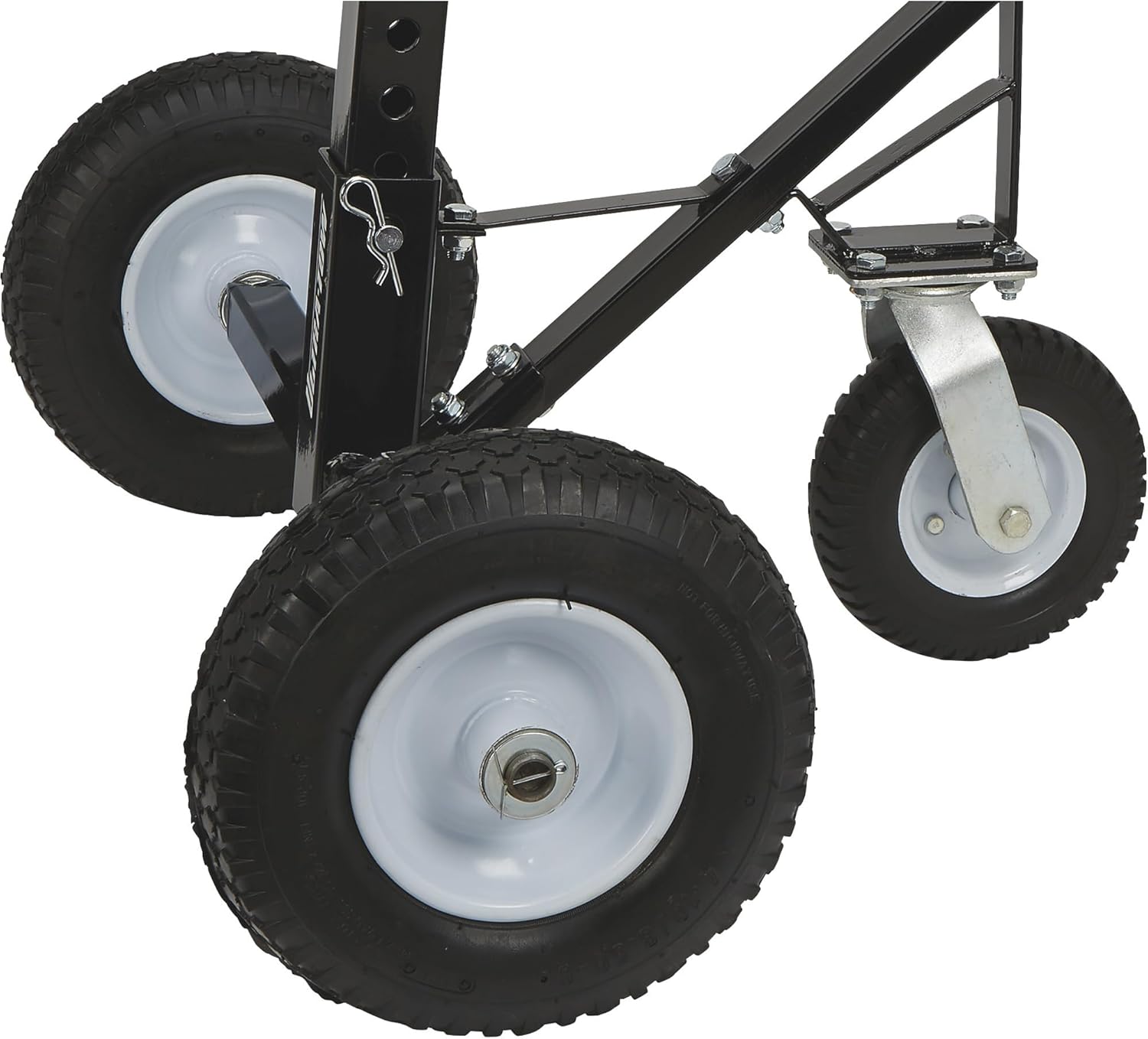 Ultra-Tow Adjustable Trailer Dolly - 800-Lb. Capacity, with Caster
