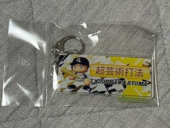 Amazon.co.jp: オリックス 西川龍馬 パワプロ アクリル