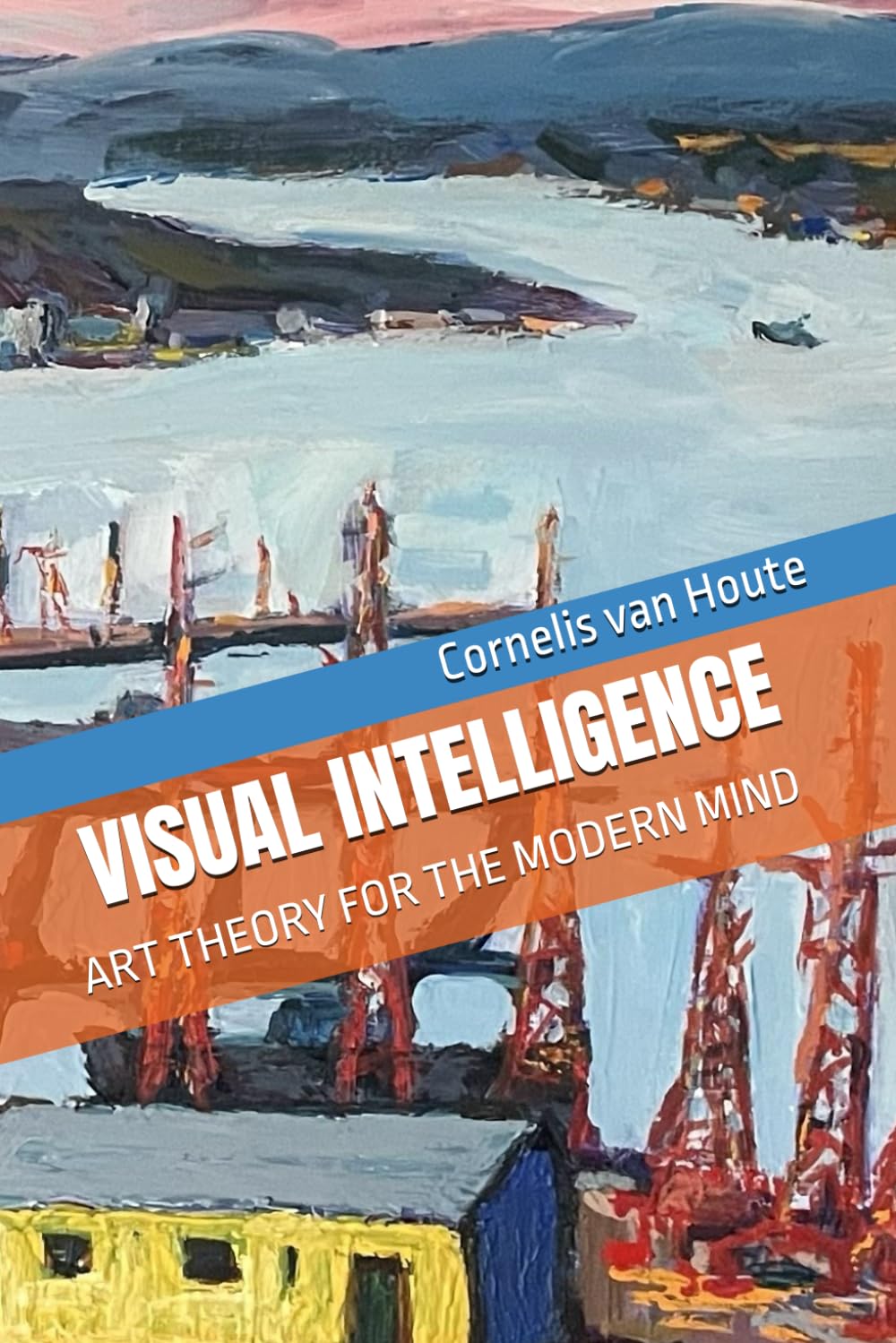 Art Theory Visual Intelligence livre de théorie de l'art moderne pour comprendre l'image