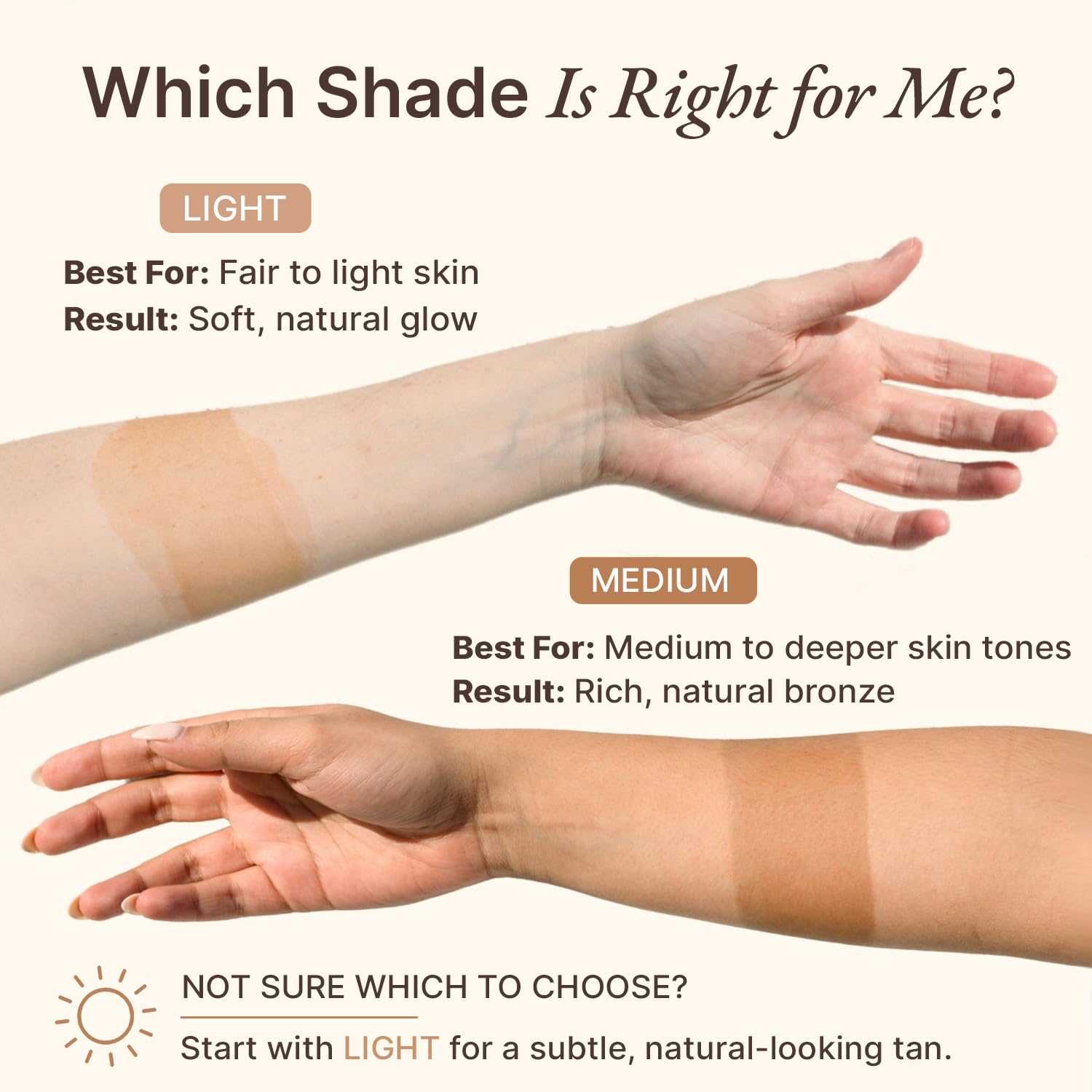 Beauty by Earth Self Tanner Lotion – Natural Glow for Face & Body
