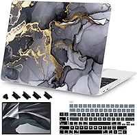 Vista 21 de Teryeefi para MacBook Pro Funda de 13 pulgadas 2022 2021 2020-2016 A2338 M2/M1 A2251 A2289 A2159 A1989 A1706, Funda rígida transparente para laptop