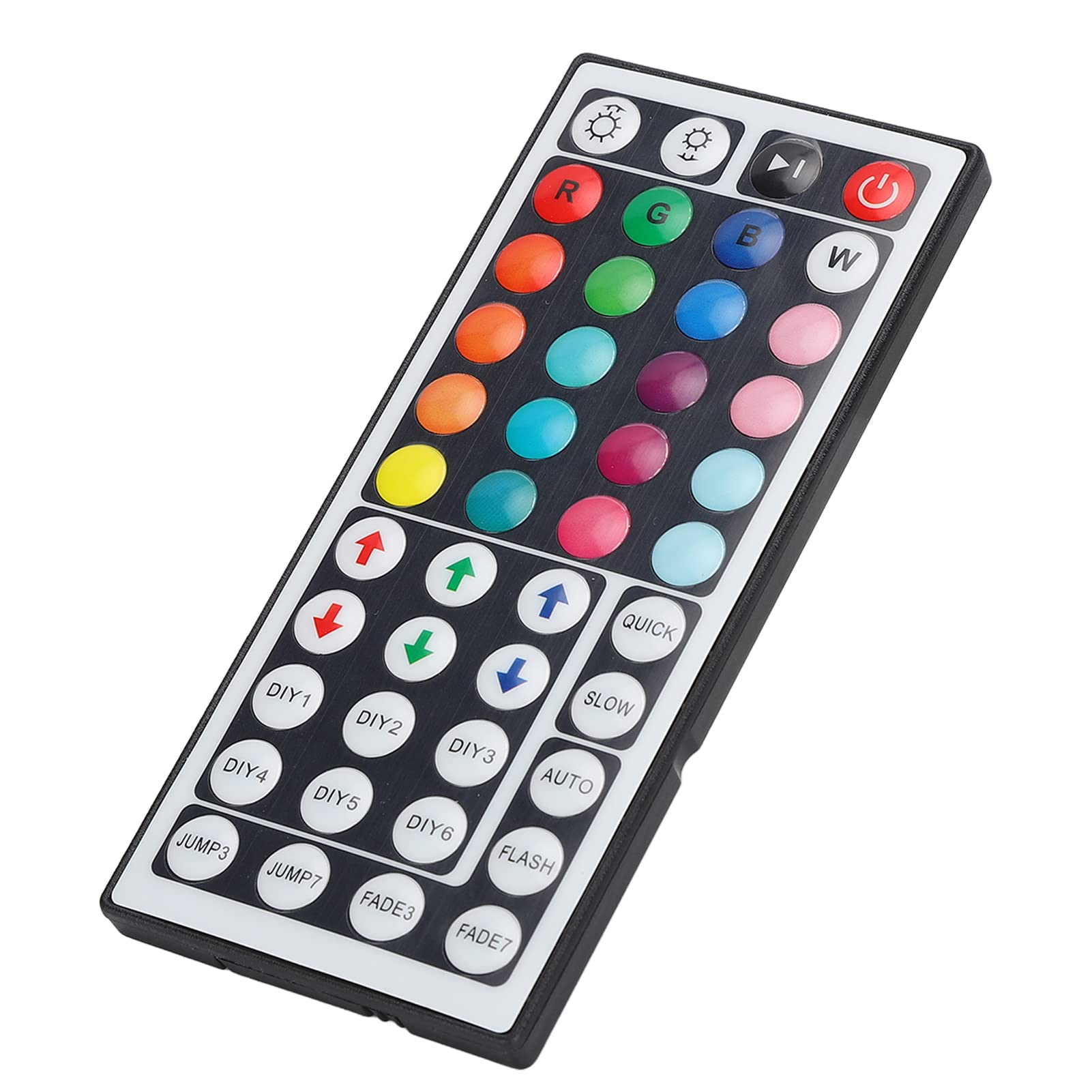 LED Remote Controller 44 Key LED Light Strip Remote Controller Colourful Infrared RGB Controllers for 5050 2835 RGB Light Strips