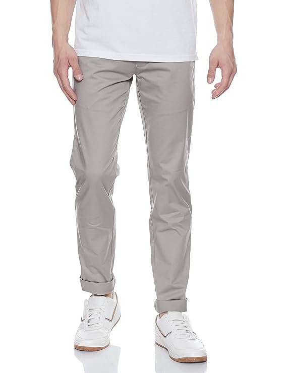 Buy Parx Men's Slim Casual Pants at Amazon.in