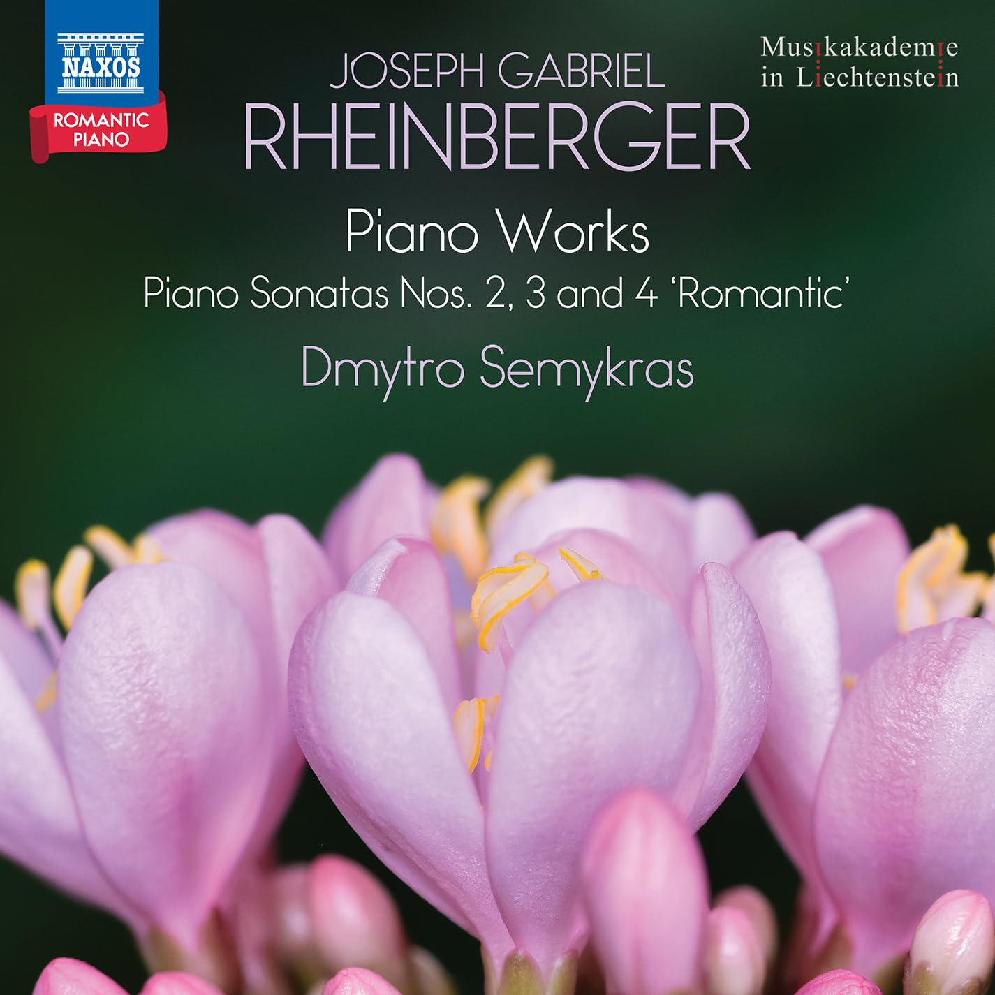 Joseph Gabriel Rheinberger: Piano Works (Piano Sonatas Nos. 2, 3 and 4 'Romantic') - Romantic Piano, Vol. 10