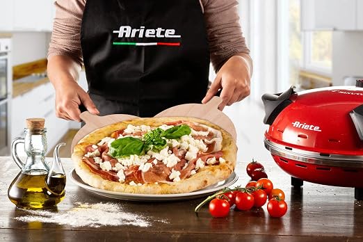 Ariete 909 Machine for Making Pizza Party da gannaro-909, red :  Amazon.co.uk: Home \u0026 Kitchen