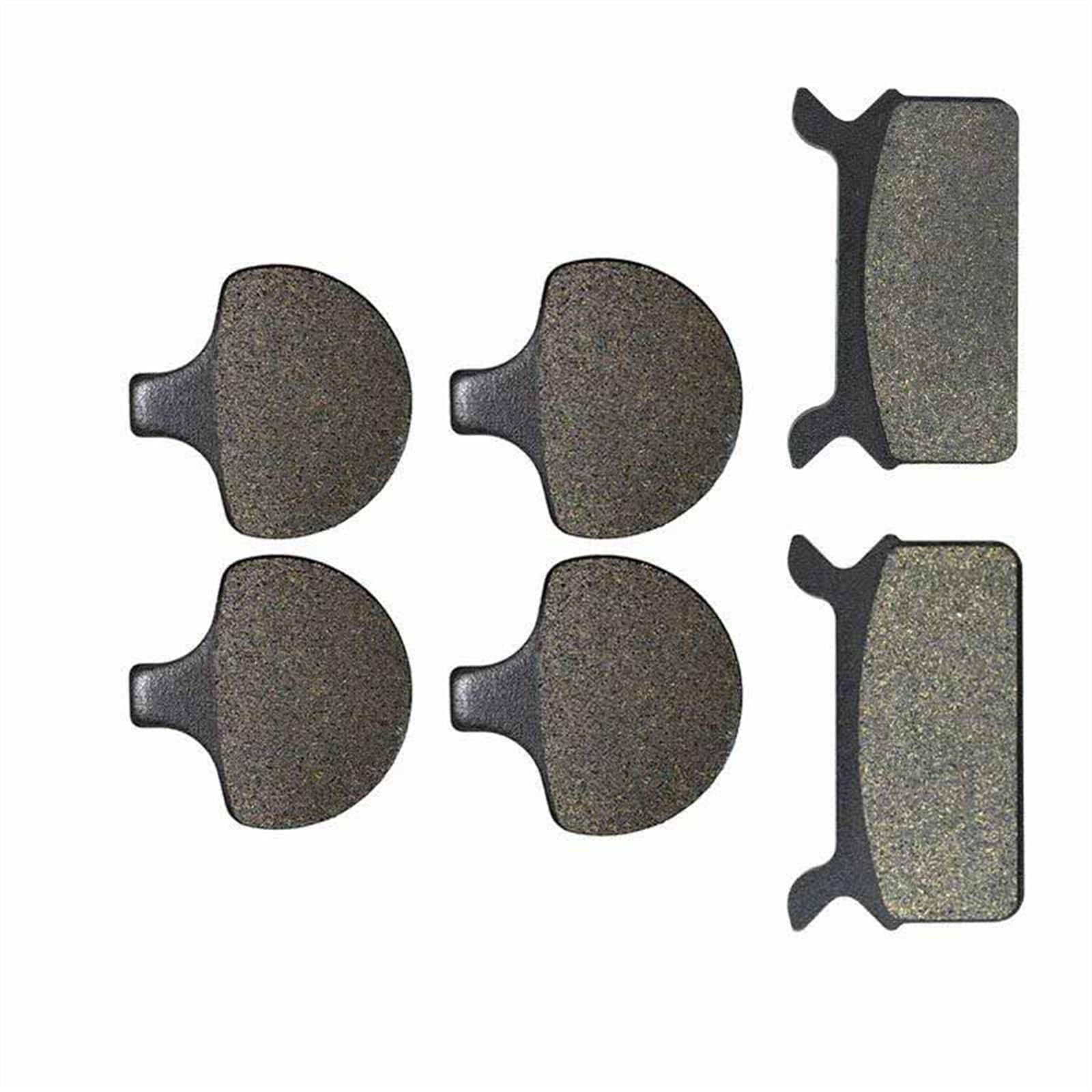 Plaquettes de frein avant arrière Harley Davidson Touring FLH 1986-1999 FA94 201 Road King