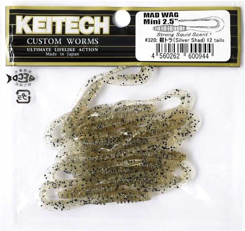 KEITECH Mad Wag Mini Lure