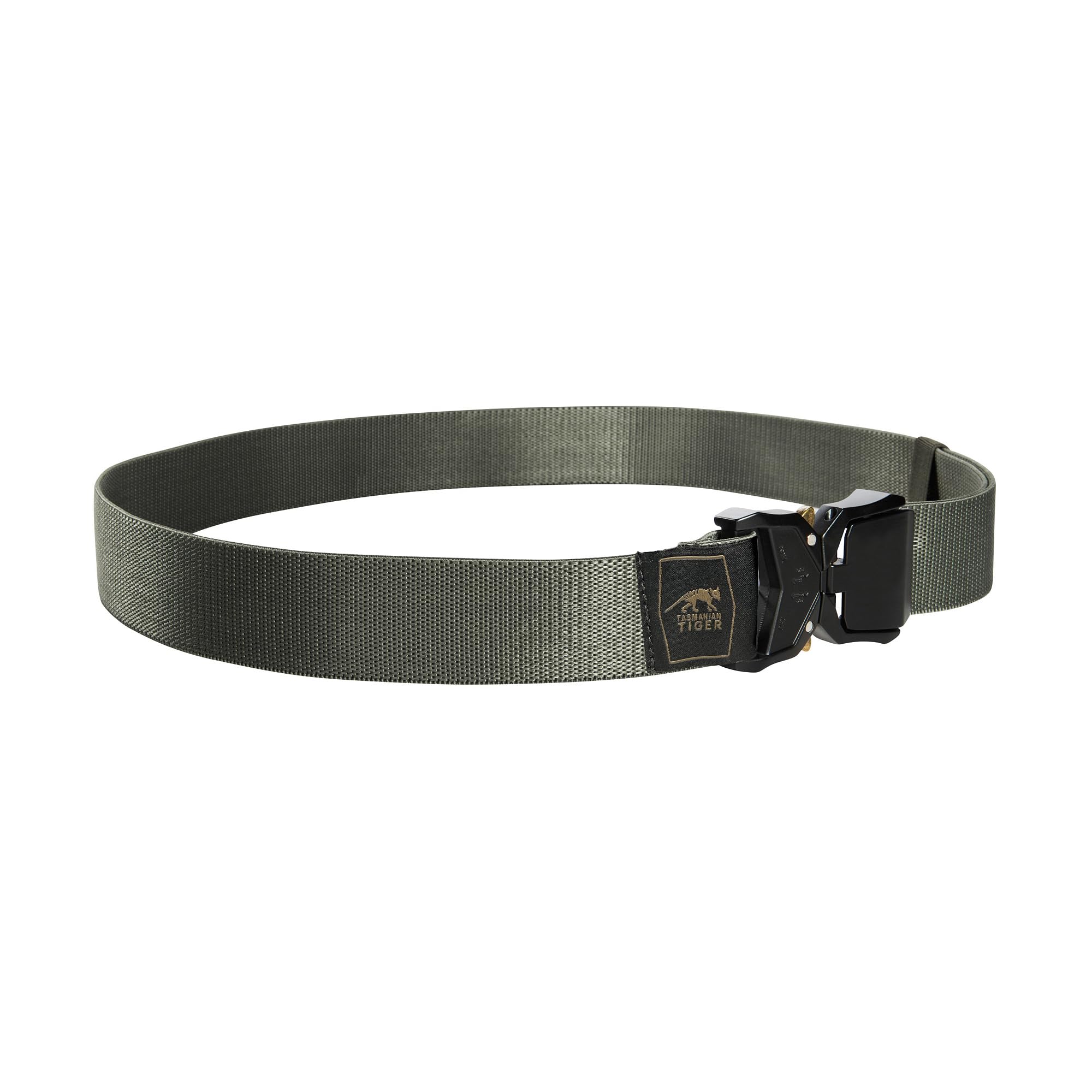 Tasmanian Tiger TT QR - Cinturón extensible ajustable en longitud 38 mm con hebilla de metal
