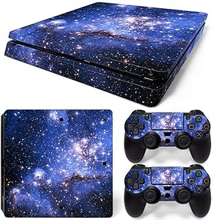 Galaxy Sky Stars Vinyl Decal for PS4 Slim