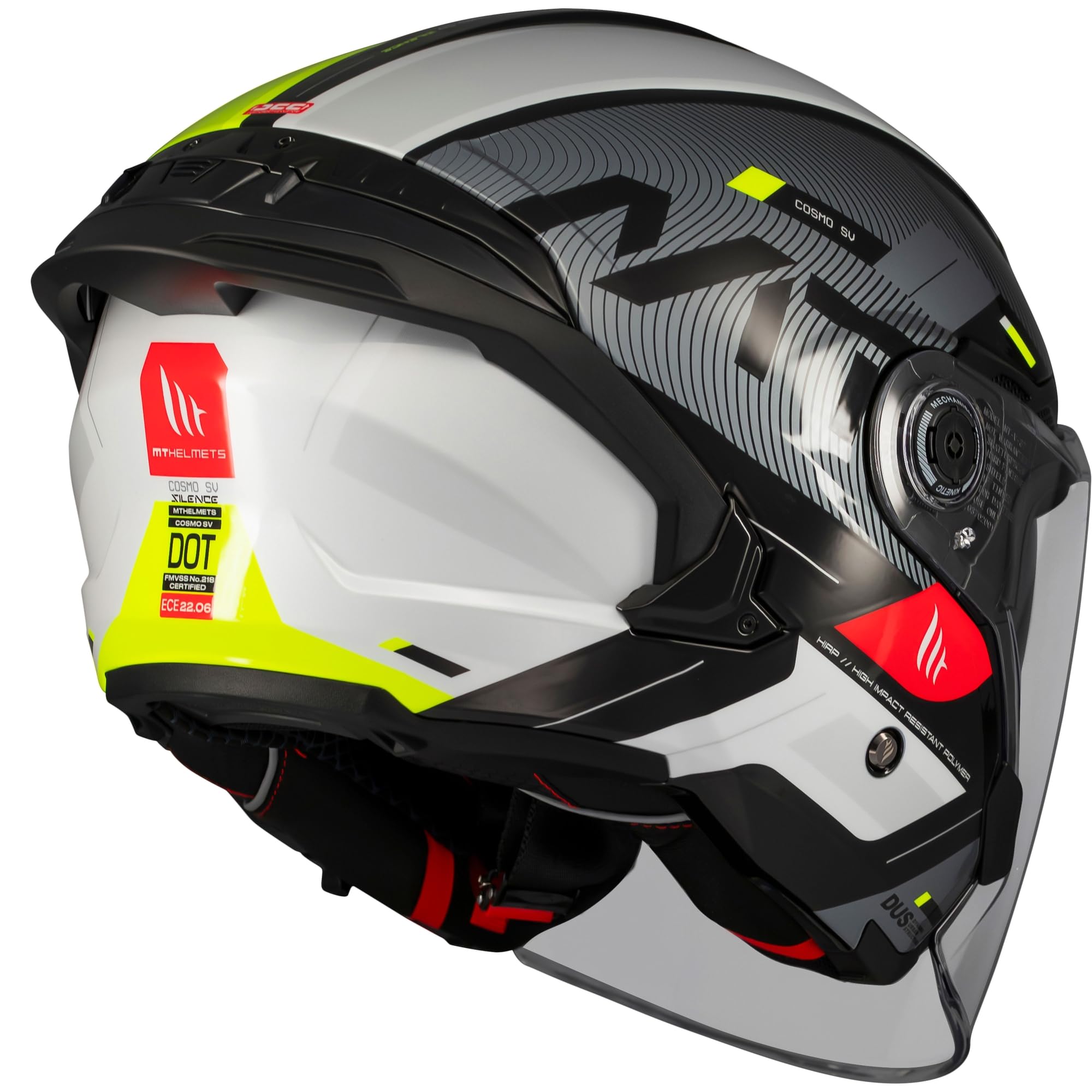 Mt Kask motocyklowy Cosmo Sv Silence Ce U