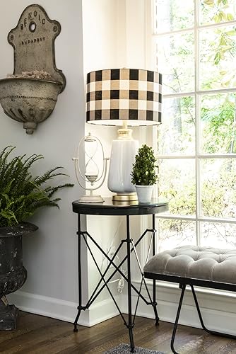 Miniatura 11 de Creative Co-Op Mesa redonda de metal de bronce Bronce,Negro/Mármol,Negro/Madera,https://www.amazon.com/dp/undefined