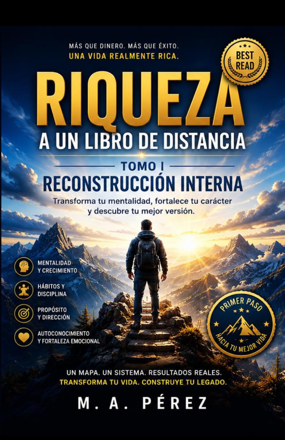 Riqueza a un Libro de Distancia: Tomo I: Reconstrucción Interna
