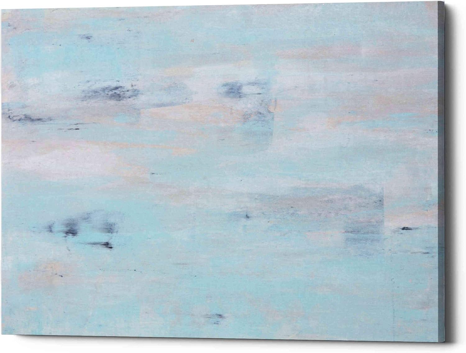 Epic Graffiti 'Through The Mist' Canvas Wall Art, 16"x12"