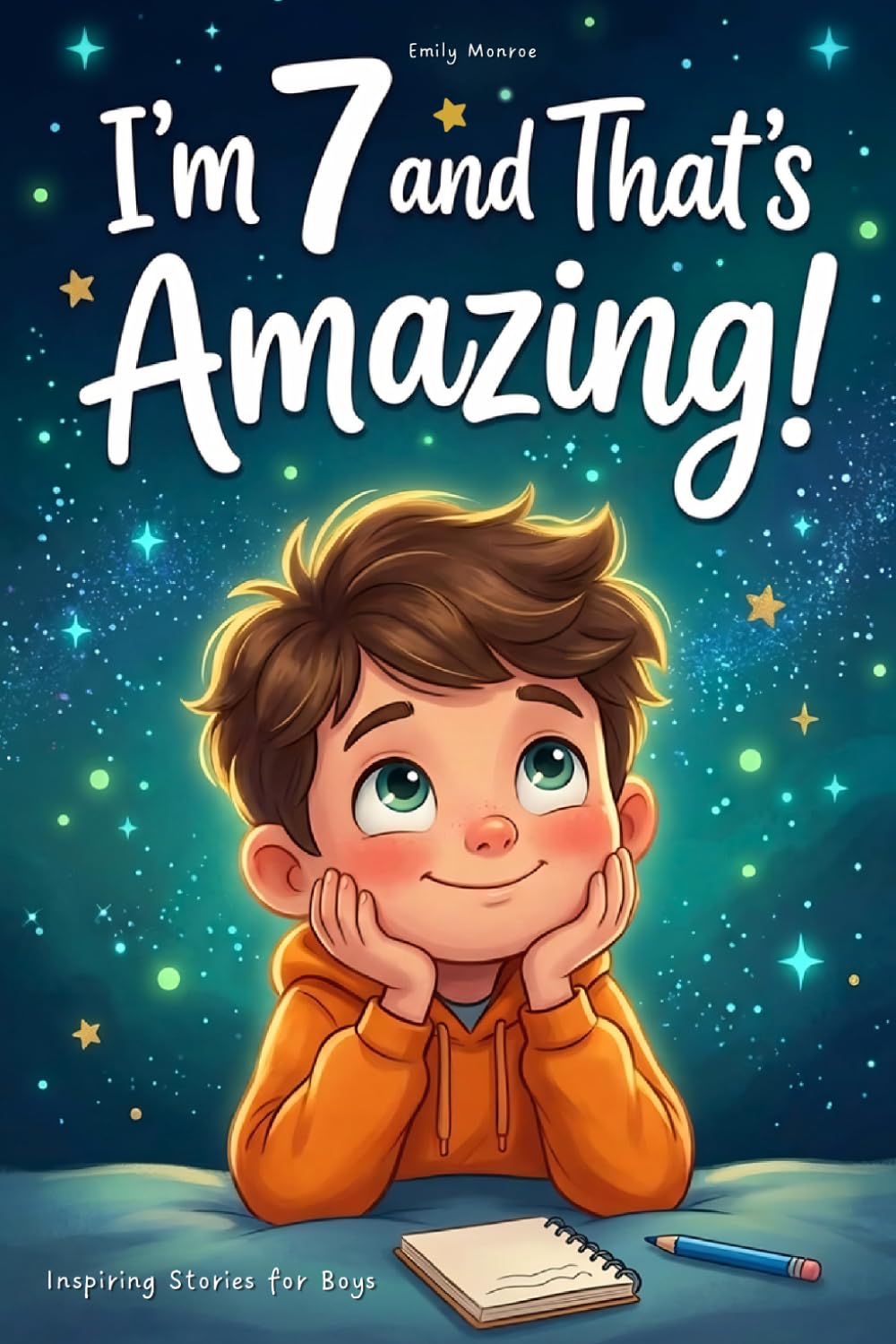 I’m 7 and That’s Amazing! Inspiring Stories for Boys: A Motivational Book for Young Readers About Courage, Confidence, Kindness, and Friendship