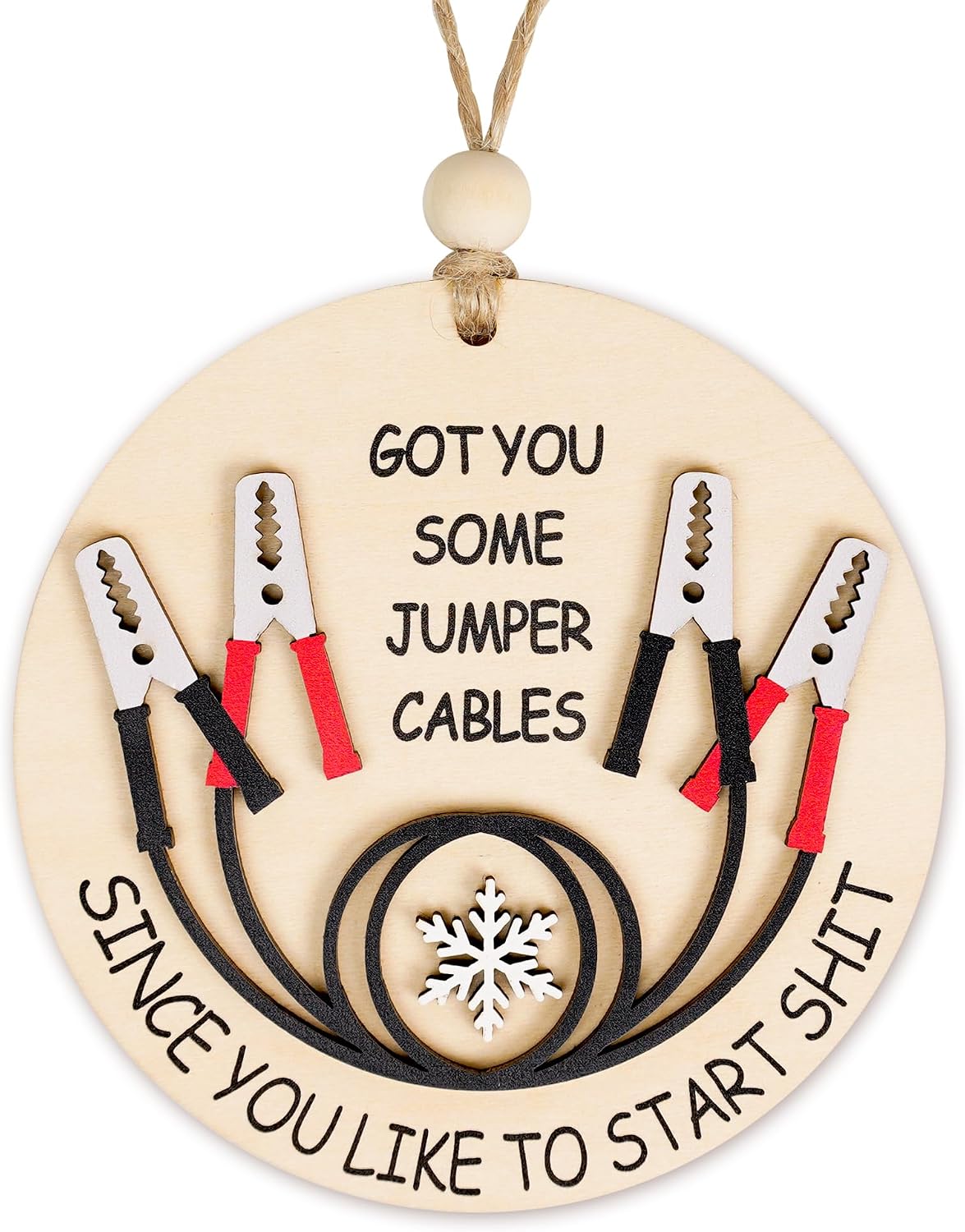 Funny Christmas Ornaments 2026, Elf Meter Ornament with Naughty or Nice Rotating Arrow, Holiday Funny Gifts, Naughty Christmas Ornaments, Daily Elf Report Decoration for Tree