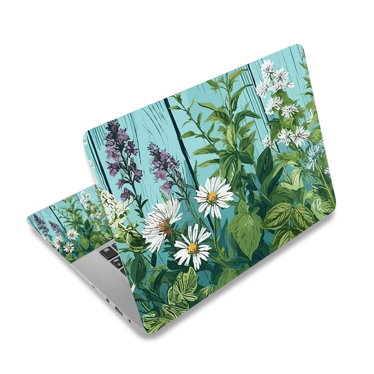 Lauspuck Laptop Skin Sticker Decal, 12" 13" 13.3" 14" 15" 15.4" 15.6 inch Personalized Universal Vinyl Notebook Skin Sticker Cover Art Protector Decal