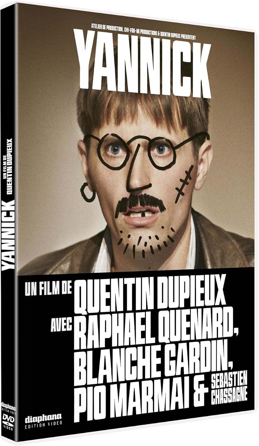 Yannick (DVD) — un film de Quentin Dupieux