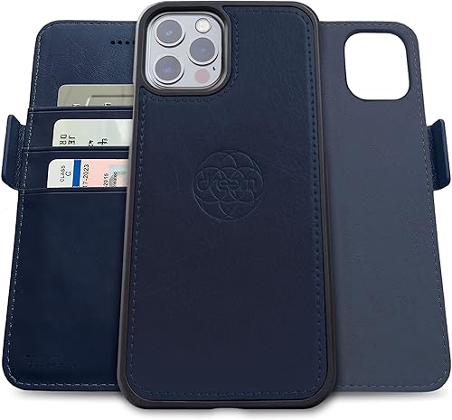 Dreem - Funda y cartera Fibonacci 2 en 1 para iPhone