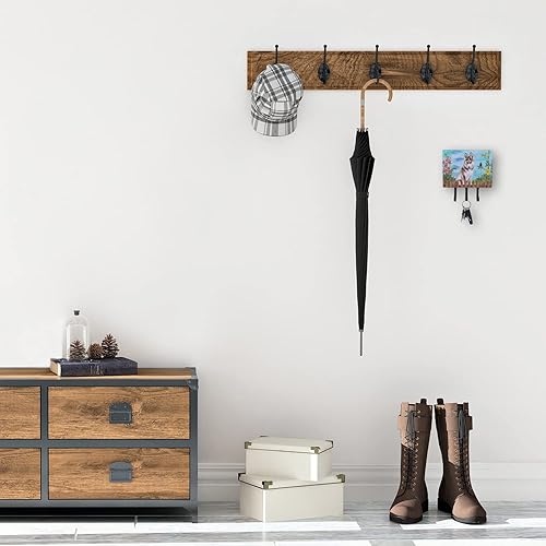 Miniatura 2 de Caroline's Treasures CK1258TH68 - Correa de resorte gris husky siberiano o llavero, ganchos de pared, ganchos para llaves, soporte para colgar