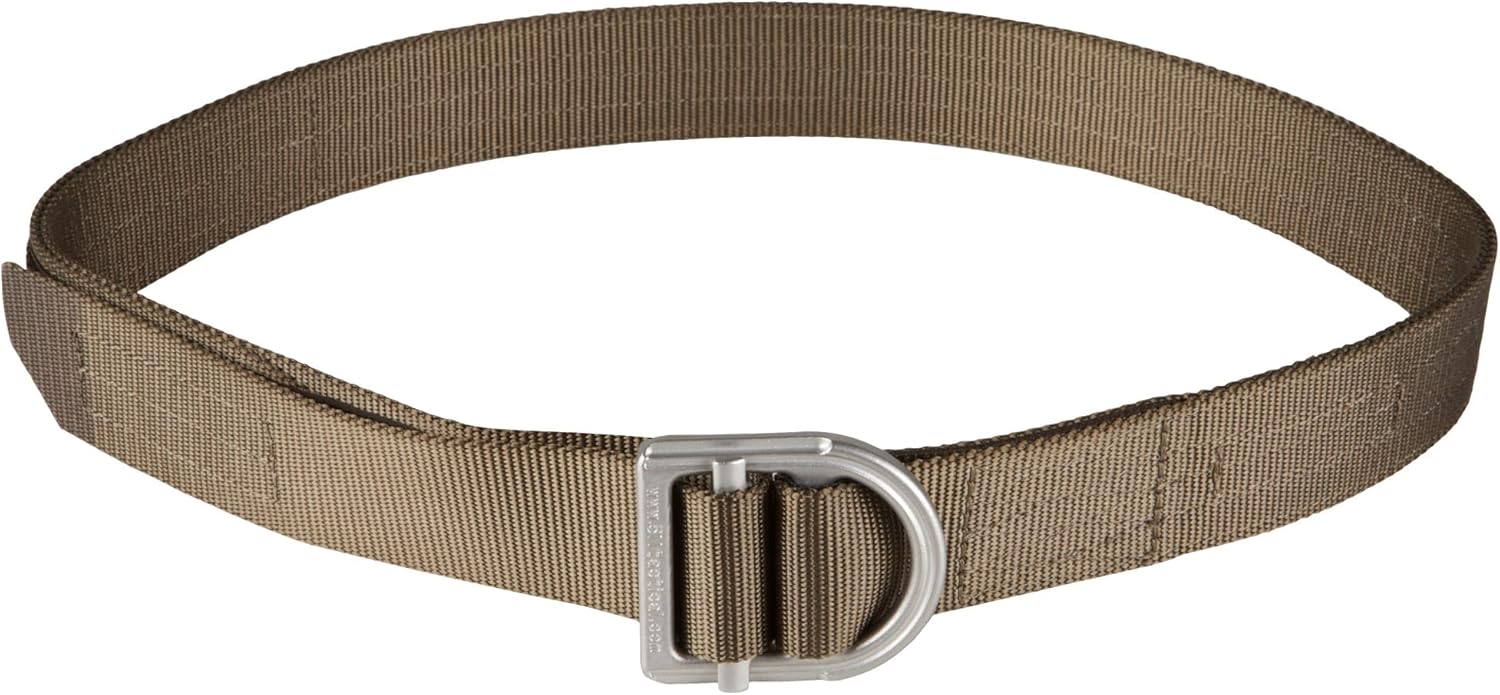 5.11 Tactical Trainer Belt, 1.5" for Men or Women, Stainless Steel Buckle, Converts to Tie Down/Harness, Nylon, Style 59409