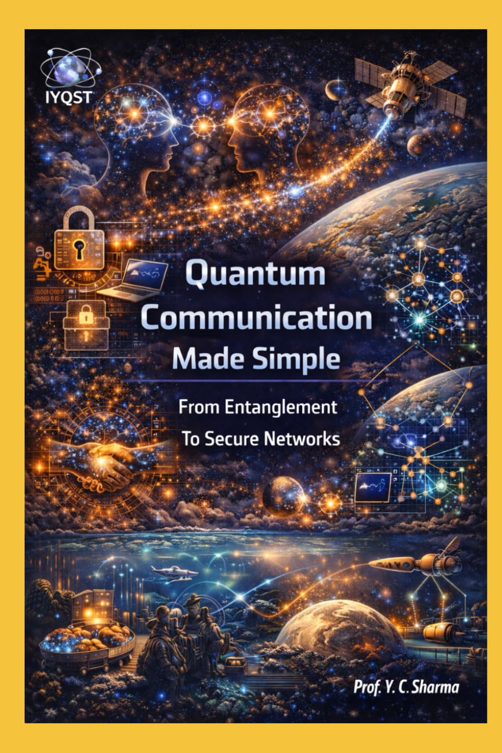 Quantum Communication Made Simple: From Entanglement To Secure Networks: 5 (Quantum Horizons: How Quantum Science Will Rebuild Our World)