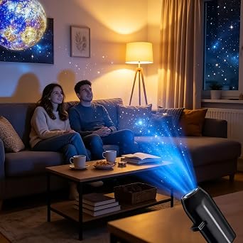 Galaxy Light Projector for Bedroom USB Astronomical Series Ambient Lamp