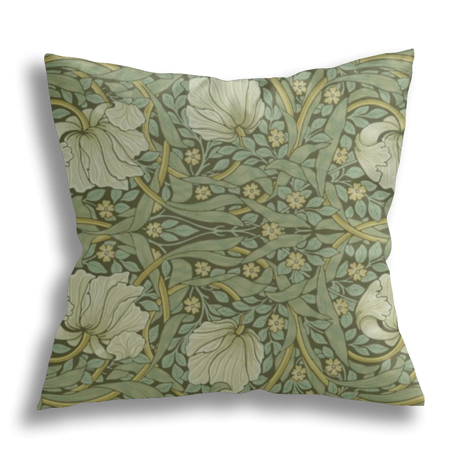 Set van 2 William Forest Fox hazen blauw groen bloemen Set van 2 William Forest Fox hazen blauw groen bloemen