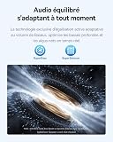 Baseus EP10 Pro Écouteurs Bluetooth sans Fil, Ecouteurs San Fil | Réducteur de Bruit Actif à -50dB, 7 Modes EQ, Hi-Res, 6-Mic AI pour Appels Clairs, IP55, Autonomie de 55H, Bluetooth 6.0 - 3