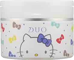 DUO ザ クレンジングバーム ホワイトa 100g ハローキティ 限定 DUO ザ クレンジングバーム ホワイトa 100g ハローキティ 限定
