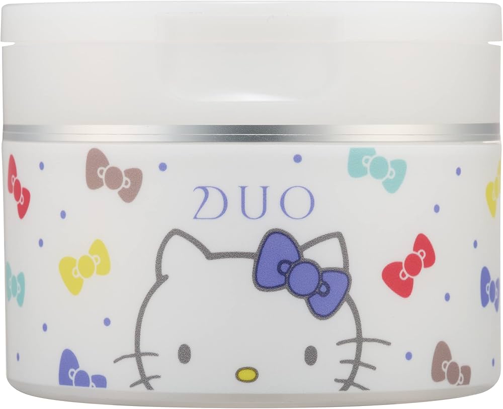 DUO ザ クレンジングバーム ホワイトa 100g ハローキティ 限定 Amazon | DUO ザ クレンジングバーム ホワイトa 100g ［ Hello Kitty
