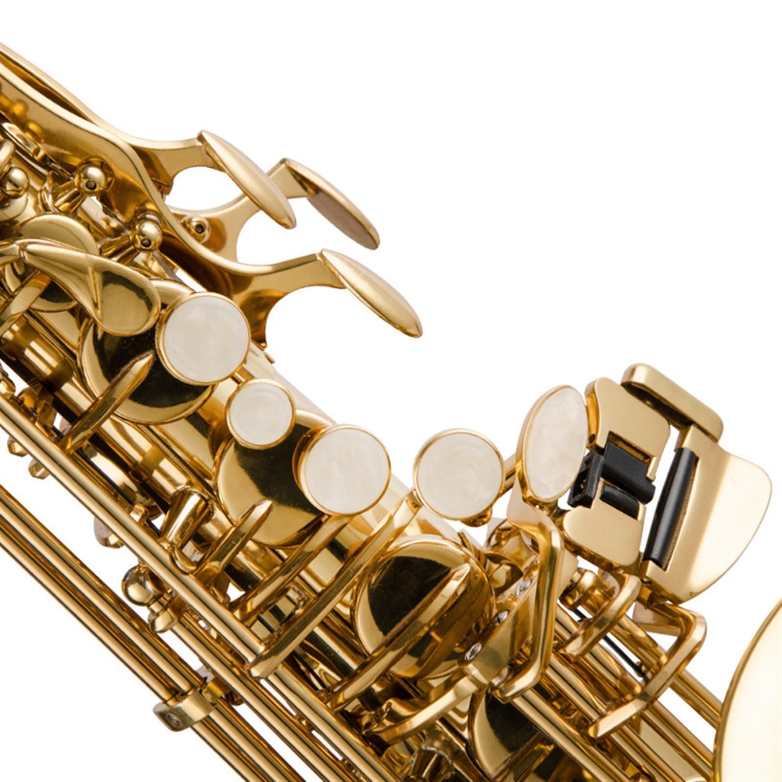 Lampada professionale per tester per luce di perde a LED per sax Accessori in plastica ignifuga per la riparazione di clarinette per flauto e sassofono  18