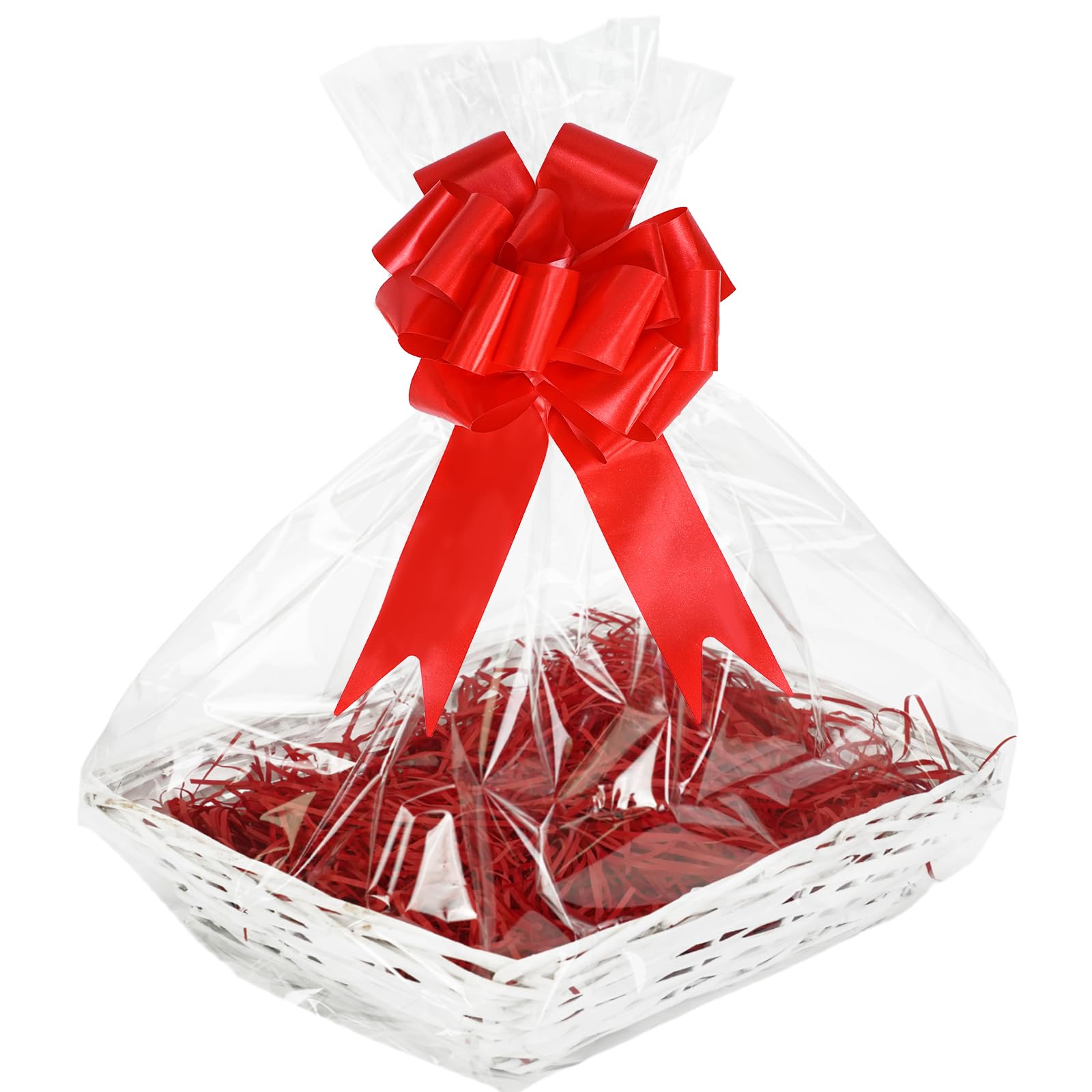 Make Your Own Gift Hamper Basket Kit – Wicker Hamper Box for Christmas, Birthday, Wedding, Easter – Empty Gift Baskets for DIY Presents and Hampers