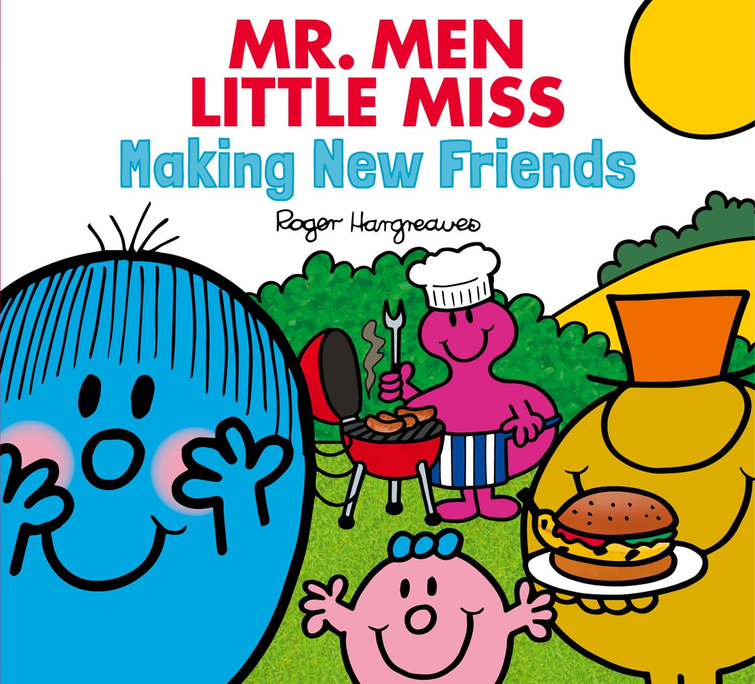 Mr Men Little Miss Making New Friends by Adam Hargreaves (Paperback Book)