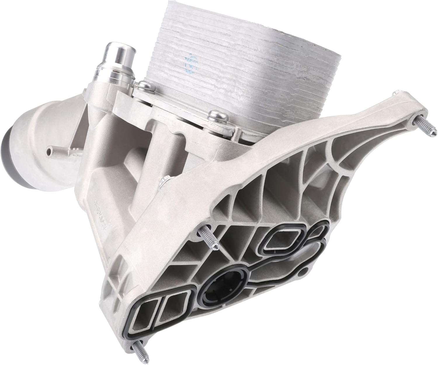 URO Parts 11428596283 Oil Filter Housing, Premium Metal Construction vs OEM Plastic