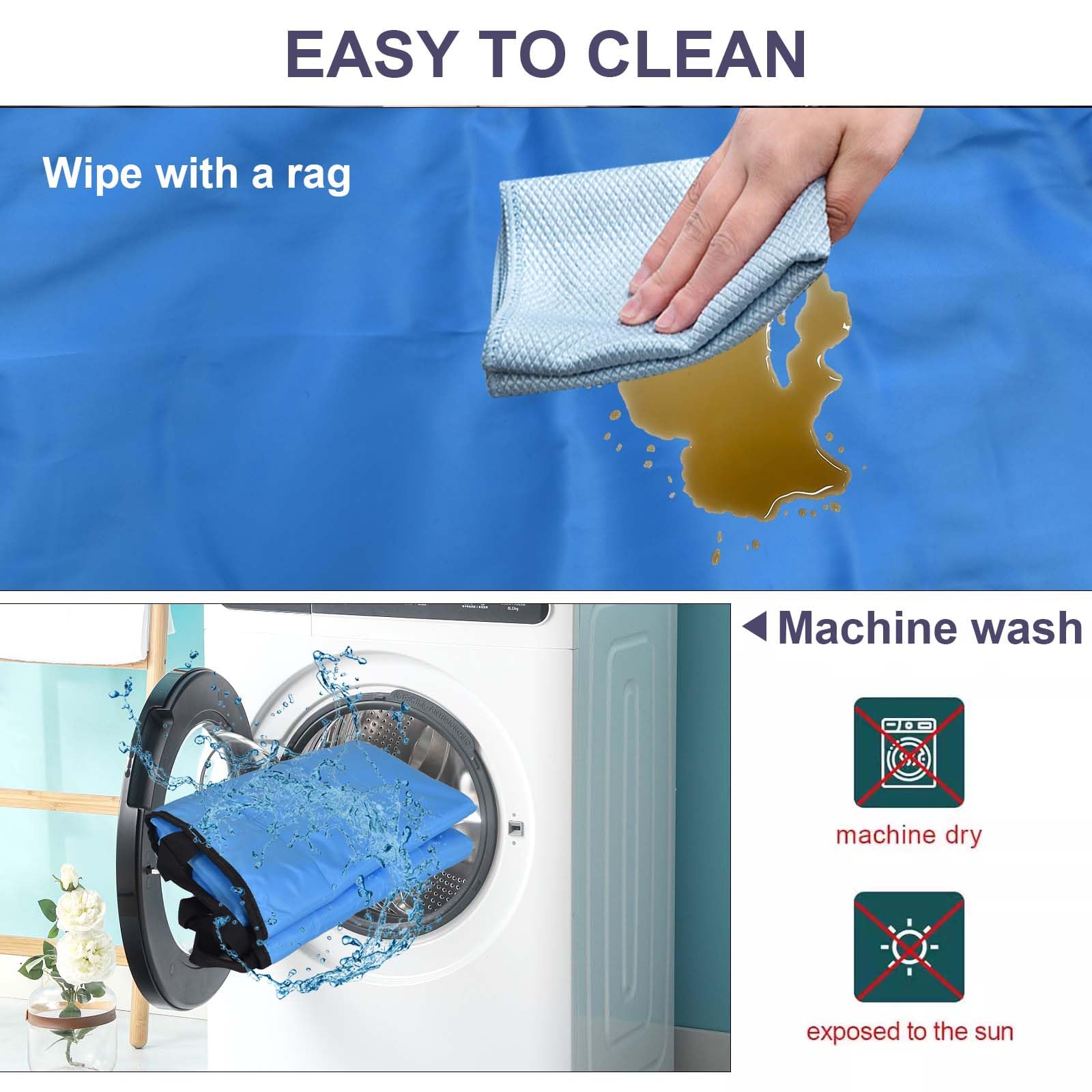 Drap de Transfert Patient, Drap Coulissant pour Patient, Drap de Glisse avec Poignée 120 x 100 cm, Réutilisable, Lavable, Drap Coulissant pour Retournement, Repositionnement, Levage