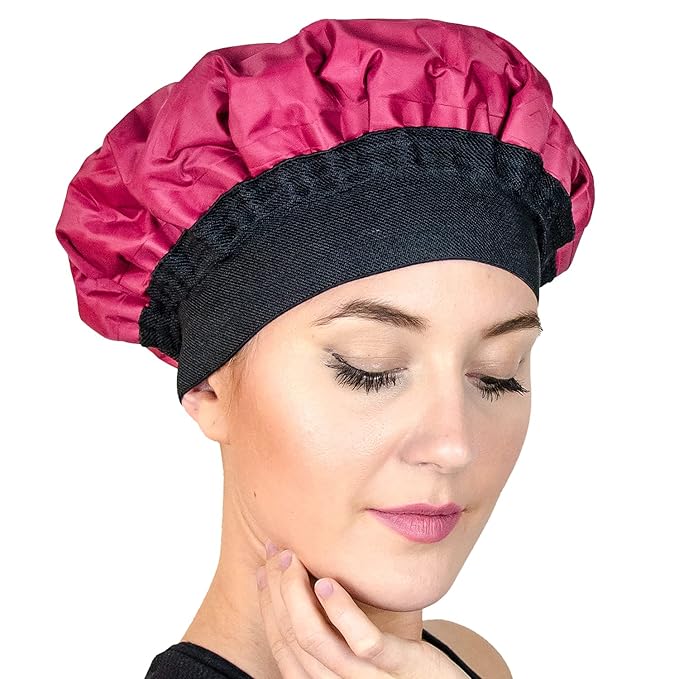 Premium Deep Conditioning Heat Cap. A Hot Head Cap to