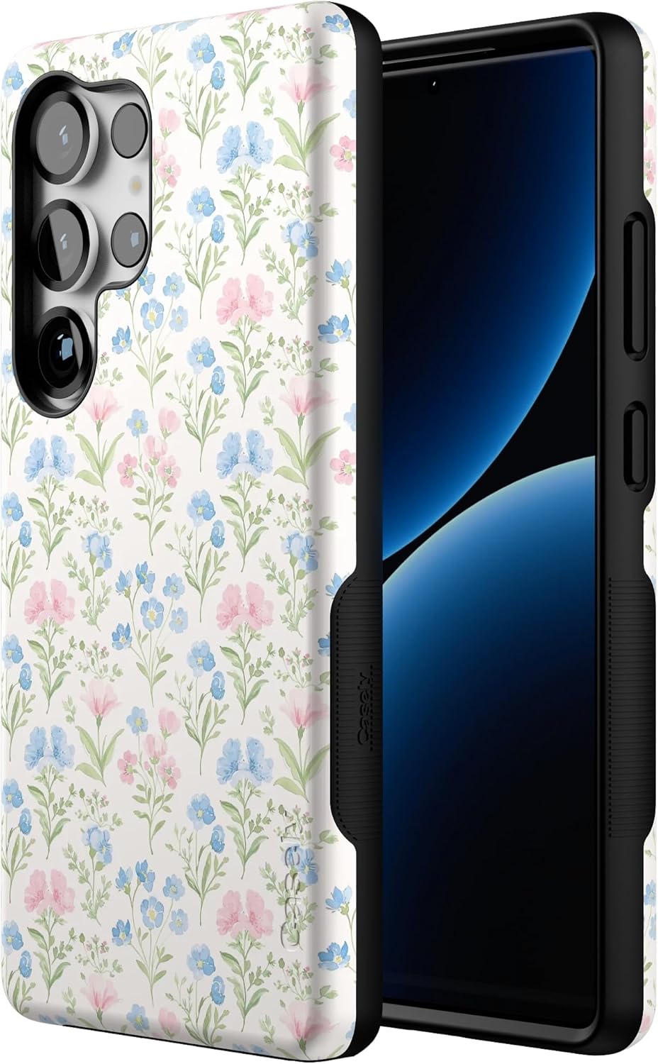 Casely Galaxy S25 Ultra Case | Pastel Garden | Sunday Best | Bold Protective Design | Compatible with MagSafe