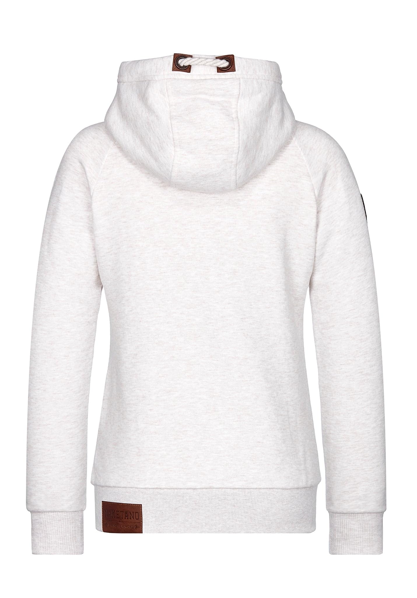 Naketano Damen Kapuzenjacke Brazzo Zip Hoodie