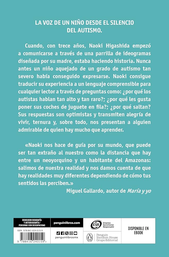 La razón por la que salto/ The Reason I Jump (Spanish