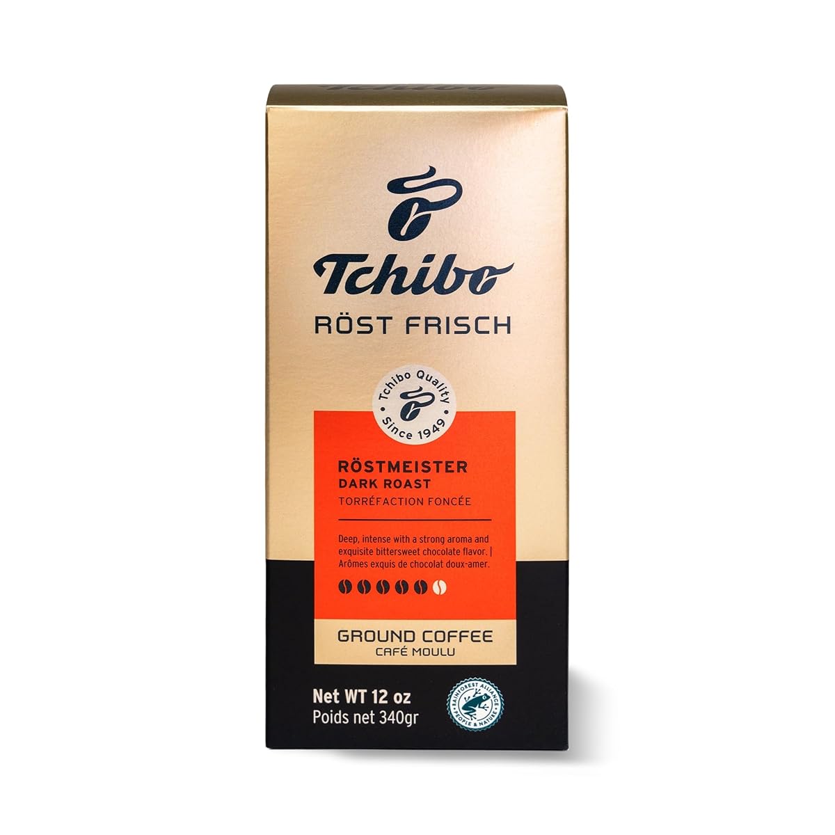 Tchibo Ground Coffee - Röst Frisch Röstmeister